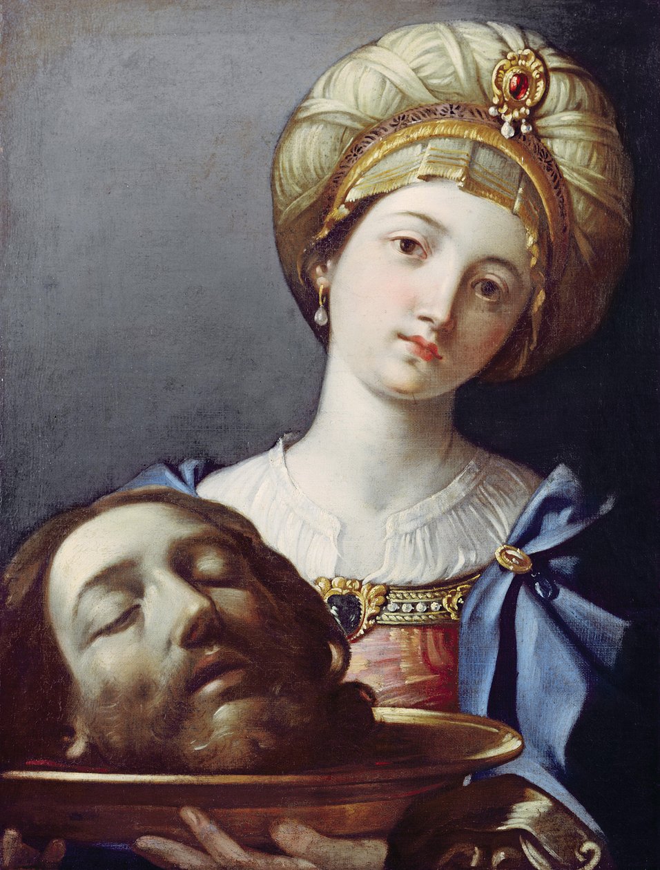 Herodiada z głową Jana Chrzciciela autorstwa Elisabetta Sirani