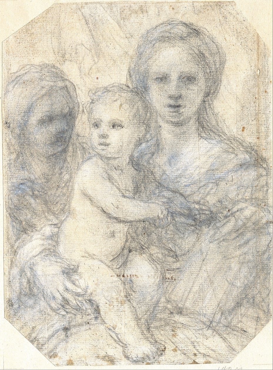 Madonna z Dzieciątkiem autorstwa Elisabetta Sirani