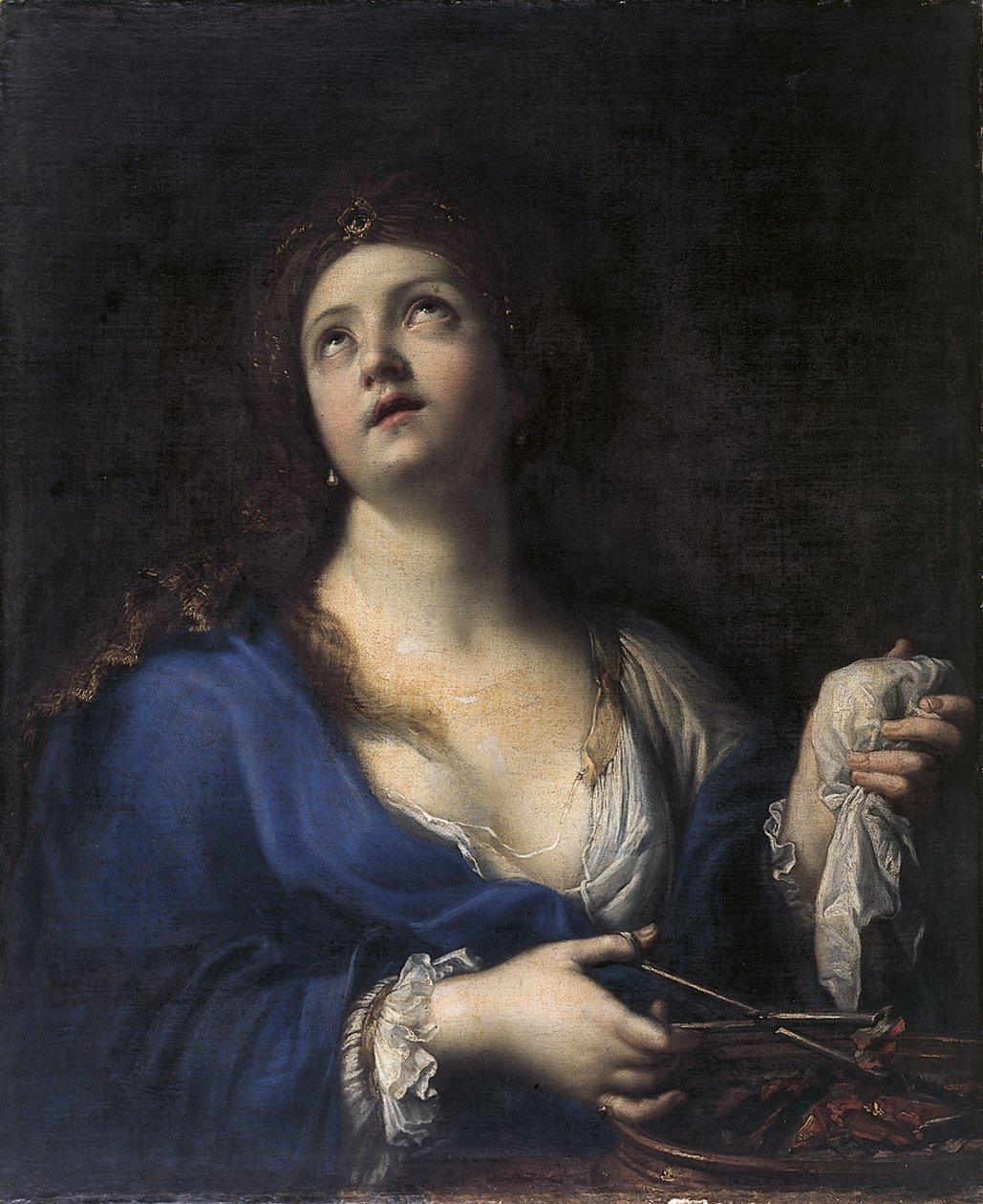 Porcia autorstwa Elisabetta Sirani