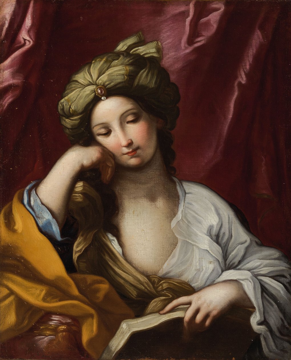 Sybilla. autorstwa Elisabetta Sirani