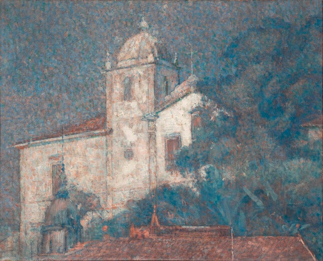 Kościół św. Teresy autorstwa Eliseu Visconti