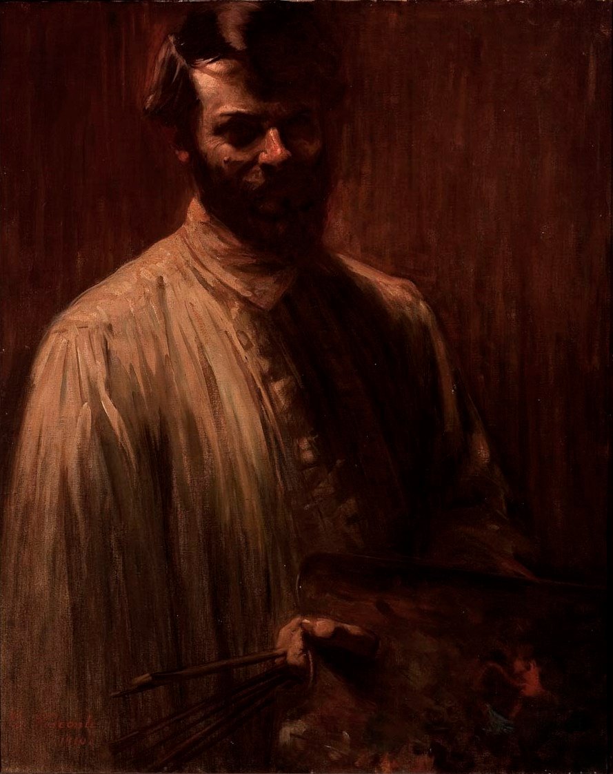 Autoportret autorstwa Eliseu Visconti