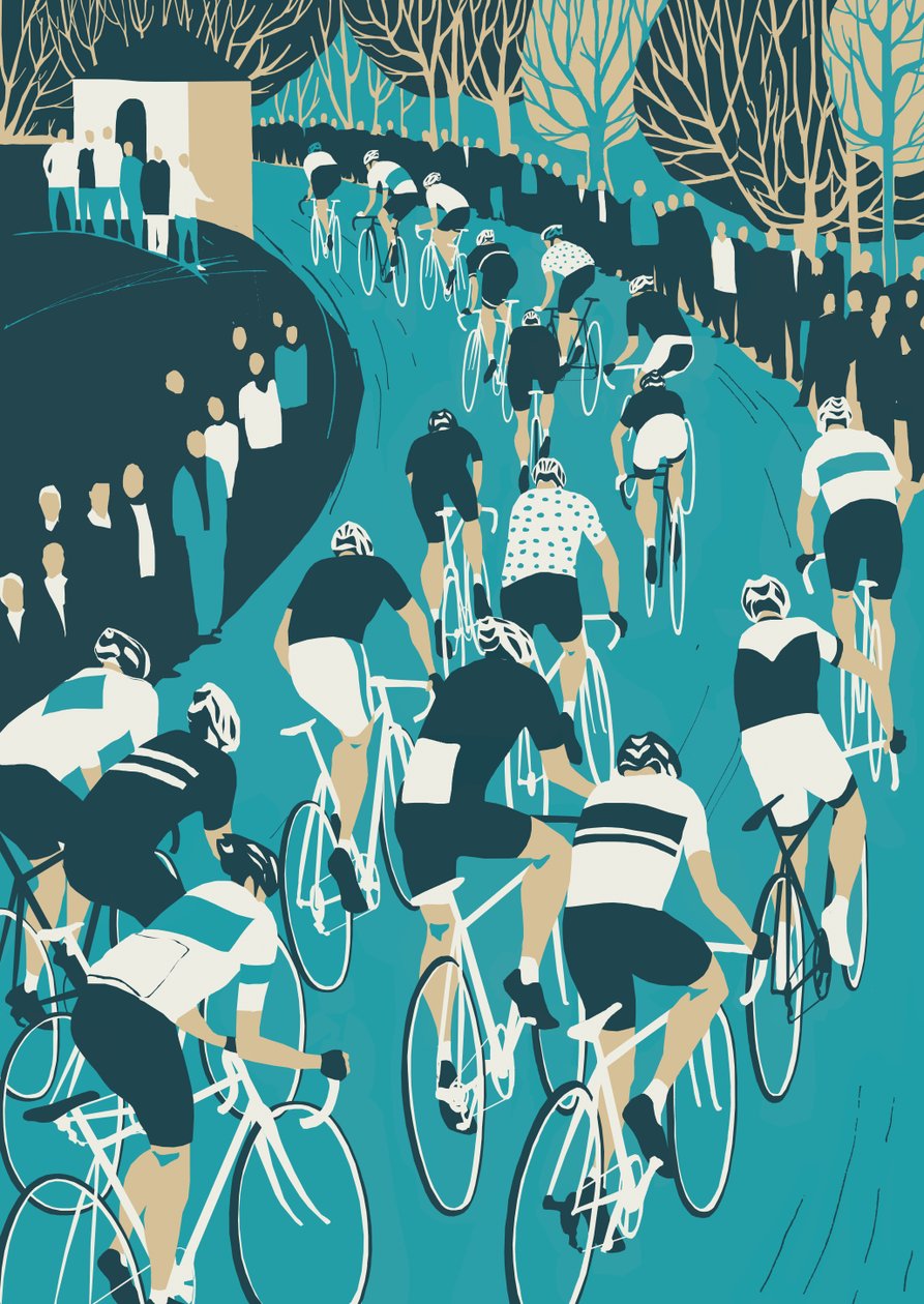 Fleche Wallonne autorstwa Eliza Southwood