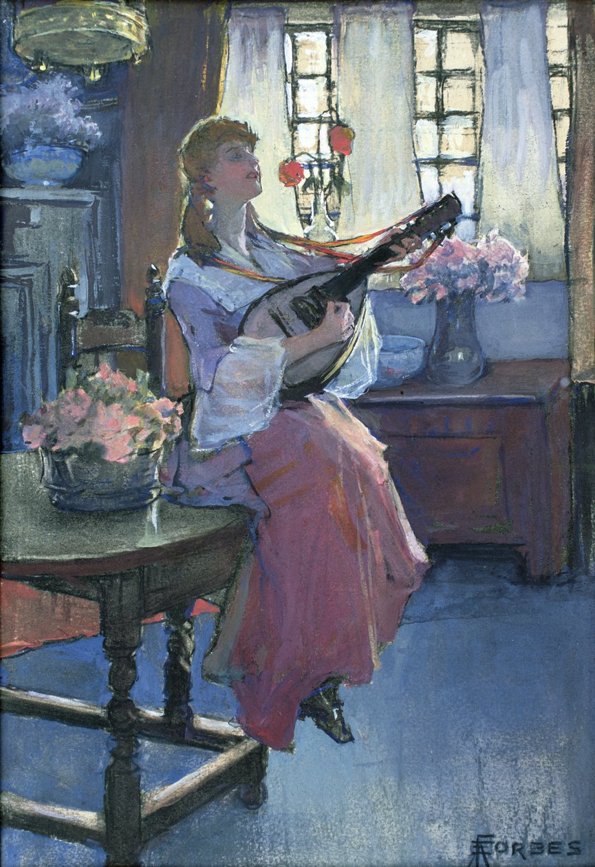 Mellowinds marca autorstwa Elizabeth Adela Stanhope Forbes
