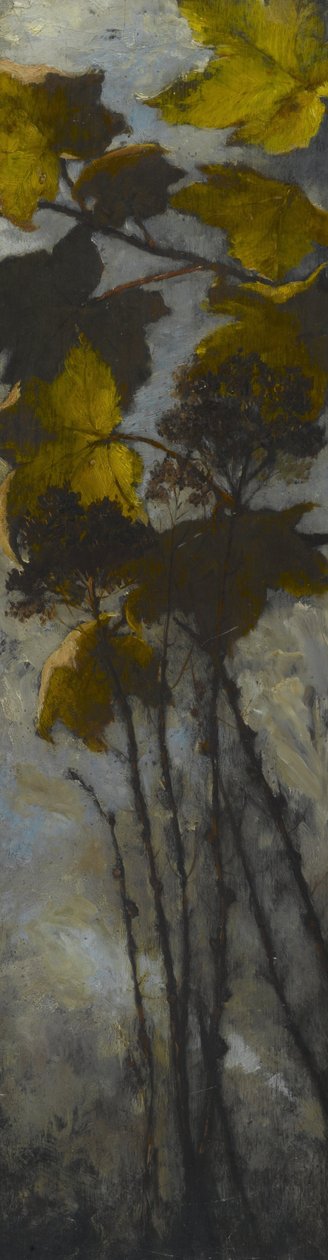 Jesienne liście autorstwa Elizabeth Boott Duveneck