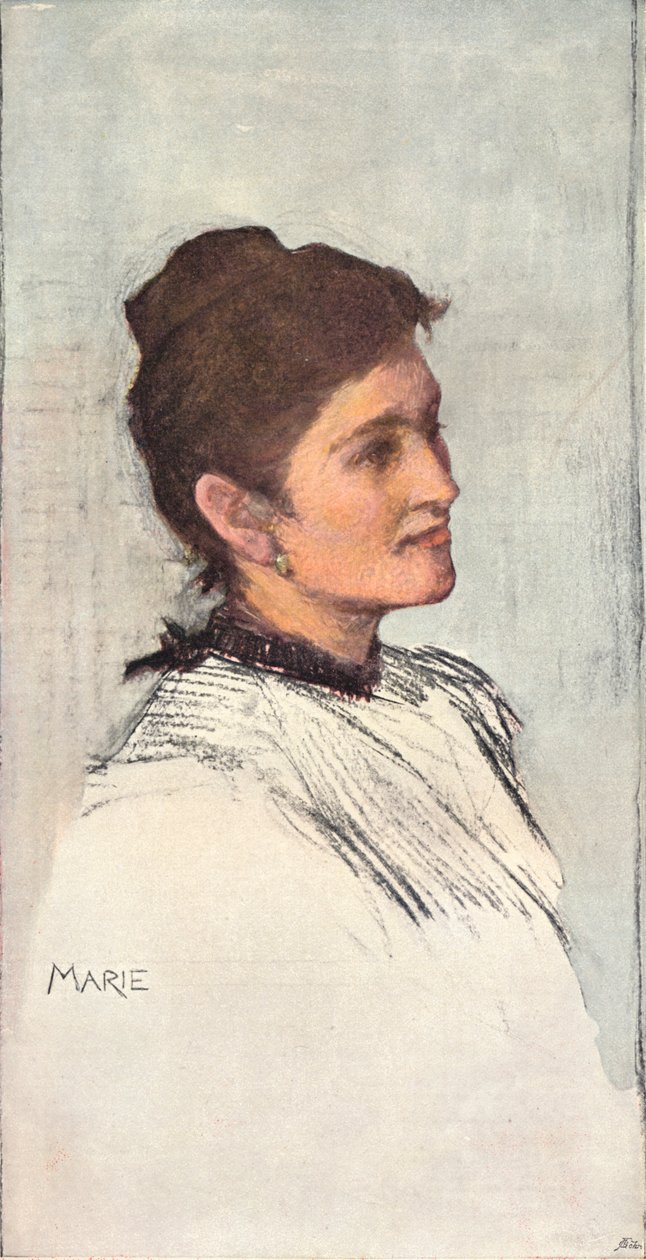 „Marie”, XIX w. autorstwa Elizabeth Adela Forbes