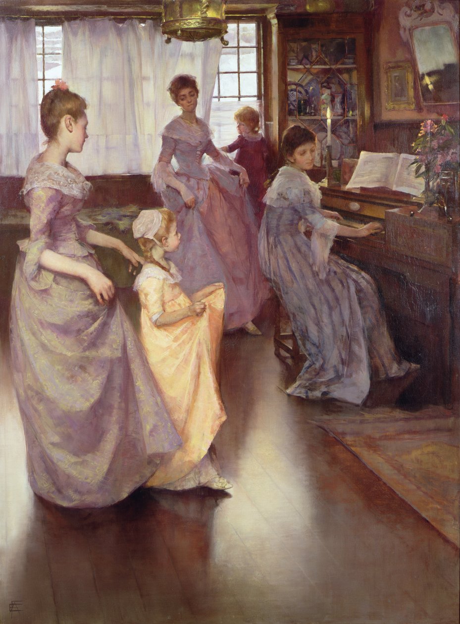 Menuet, 1892 autorstwa Elizabeth Adela Stanhope Forbes