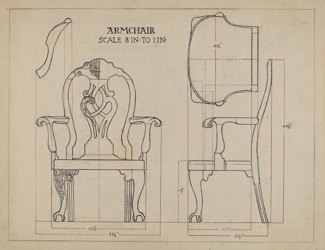 Fotel autorstwa Elizabeth Curtis