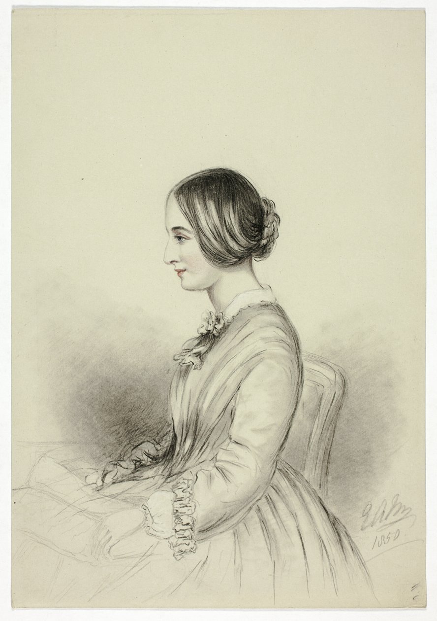 Portret Seliny (Quin) Markham autorstwa Elizabeth Murray