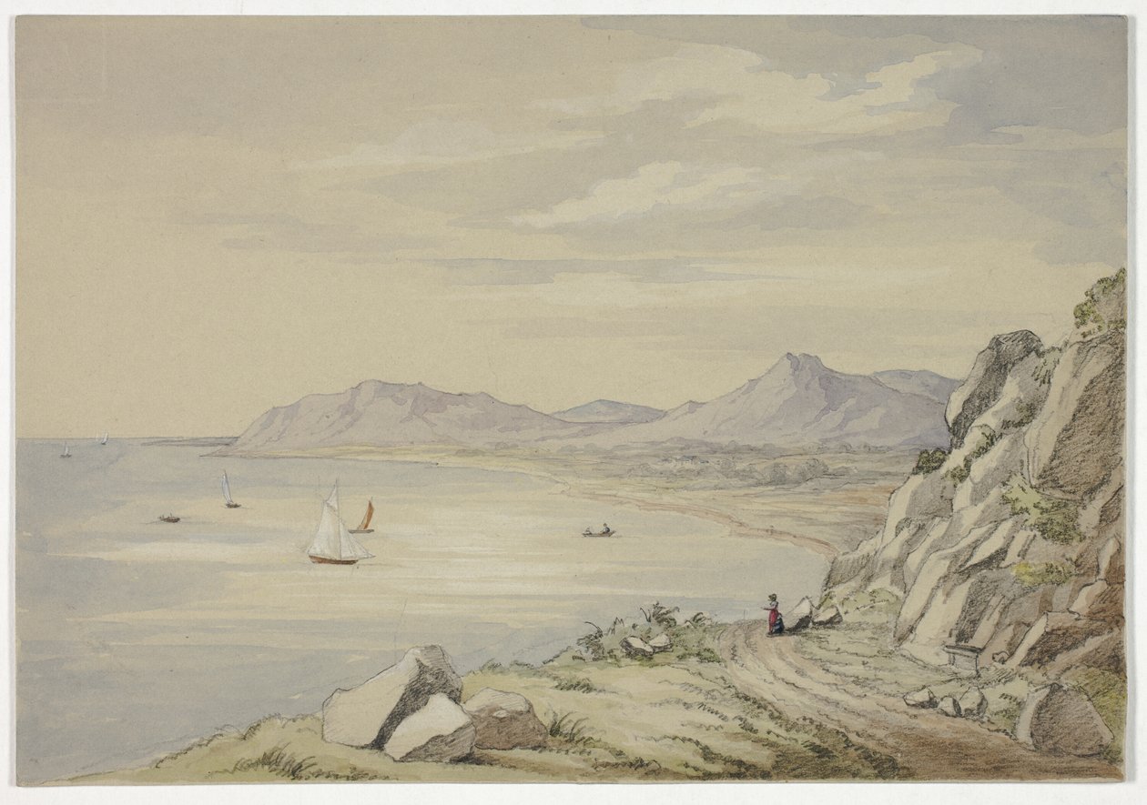 Val z Shanganagh, Killiney autorstwa Elizabeth Murray