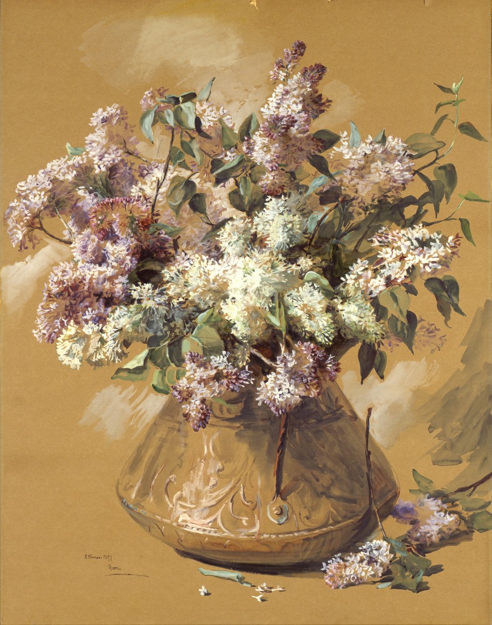 Bzy autorstwa Elizabeth Nourse