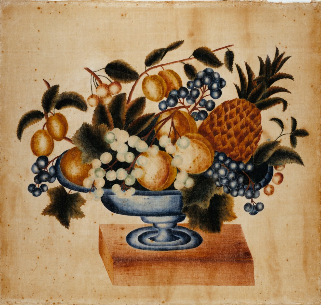 Martwa natura, ca. 1830-1848. autorstwa Elizabeth W. Capron