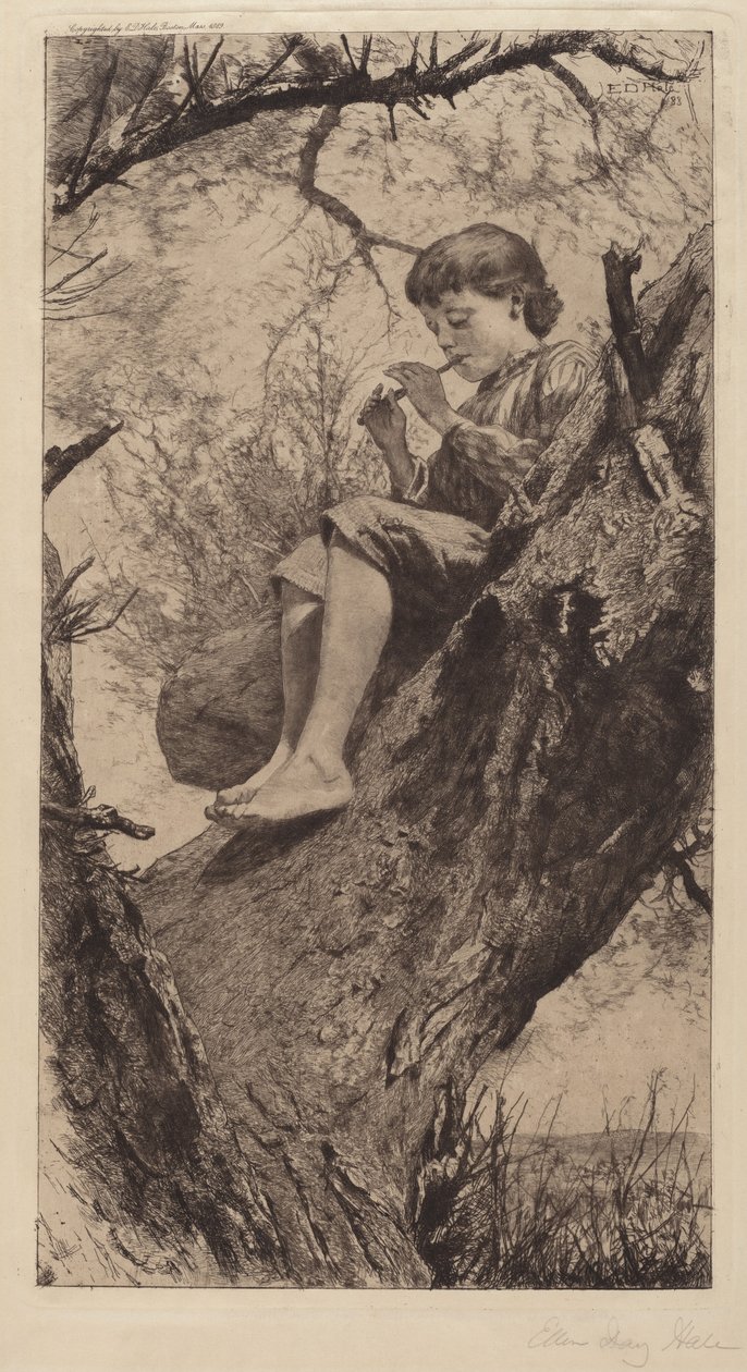 Gwizdek Wierzby autorstwa Ellen Day Hale
