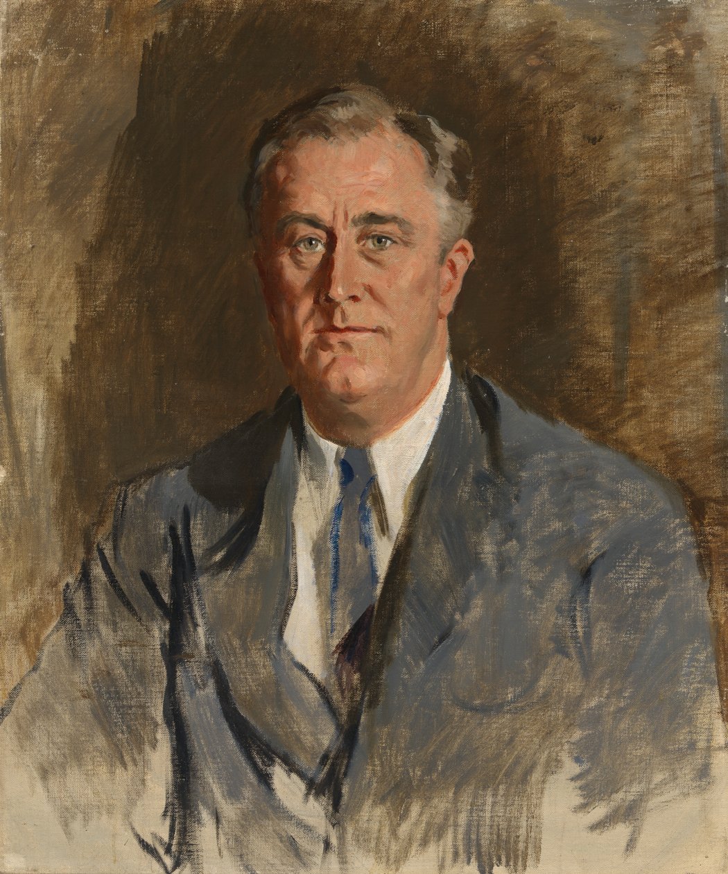 Franklin Delano Roosevelt, ok. 1930 1933. autorstwa Ellen Emmet Rand