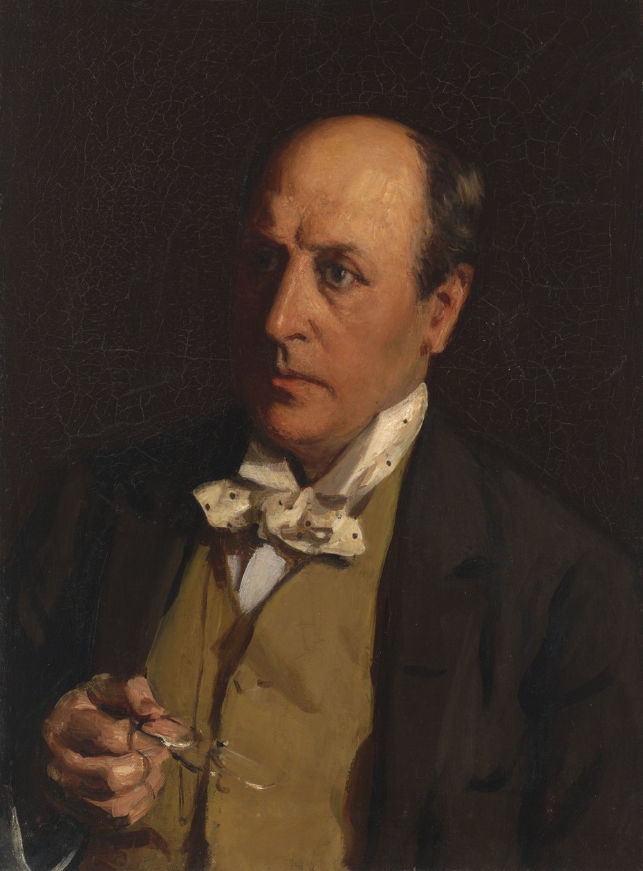 Henryk James, 1900. autorstwa Ellen Emmet Rand