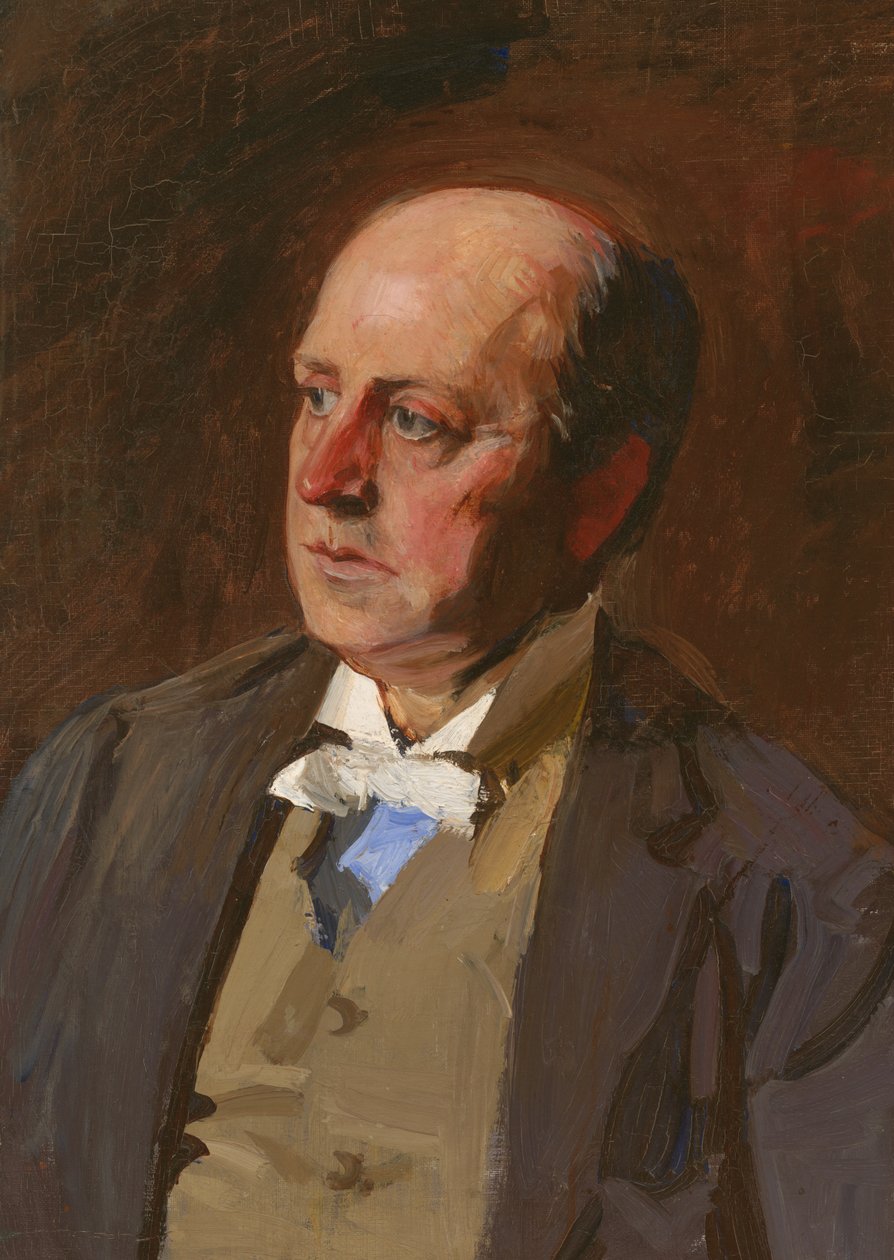 Henry James, 1900. autorstwa Ellen Emmet Rand
