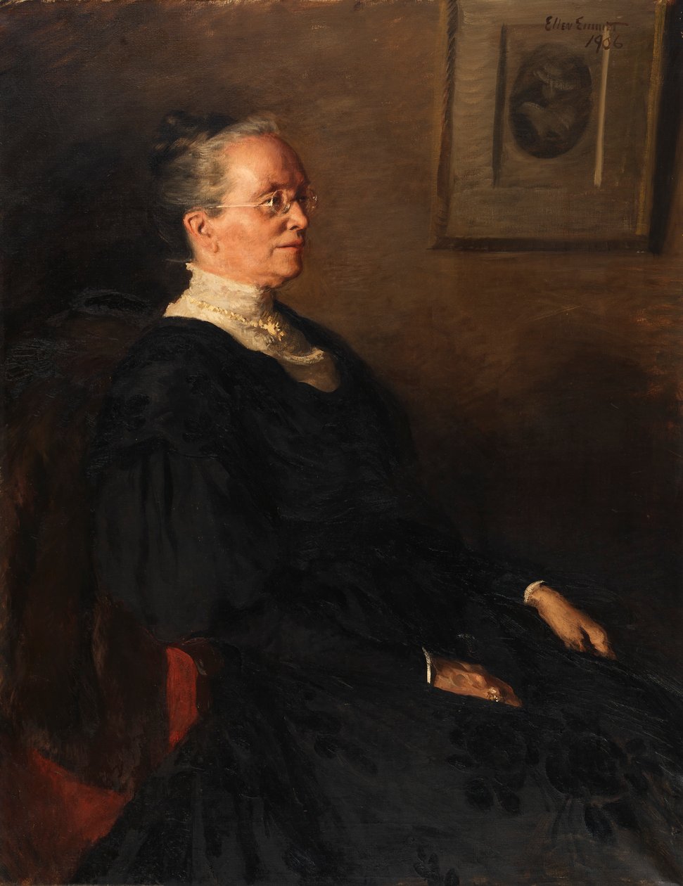 Pani Benjamin Franklin Goodrich, 1906. autorstwa Ellen Emmet Rand