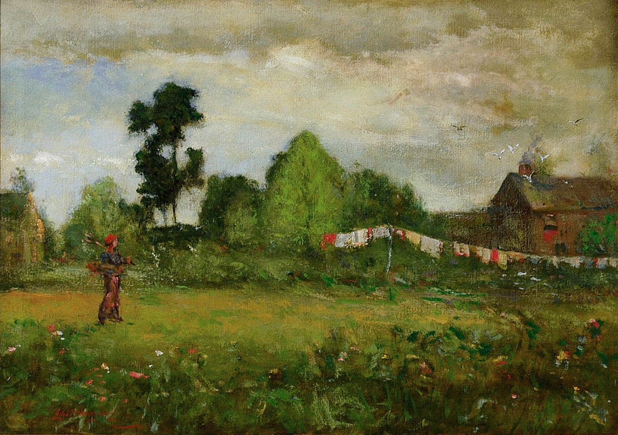 Ręczniki armatnie autorstwa Elliot Daingerfield