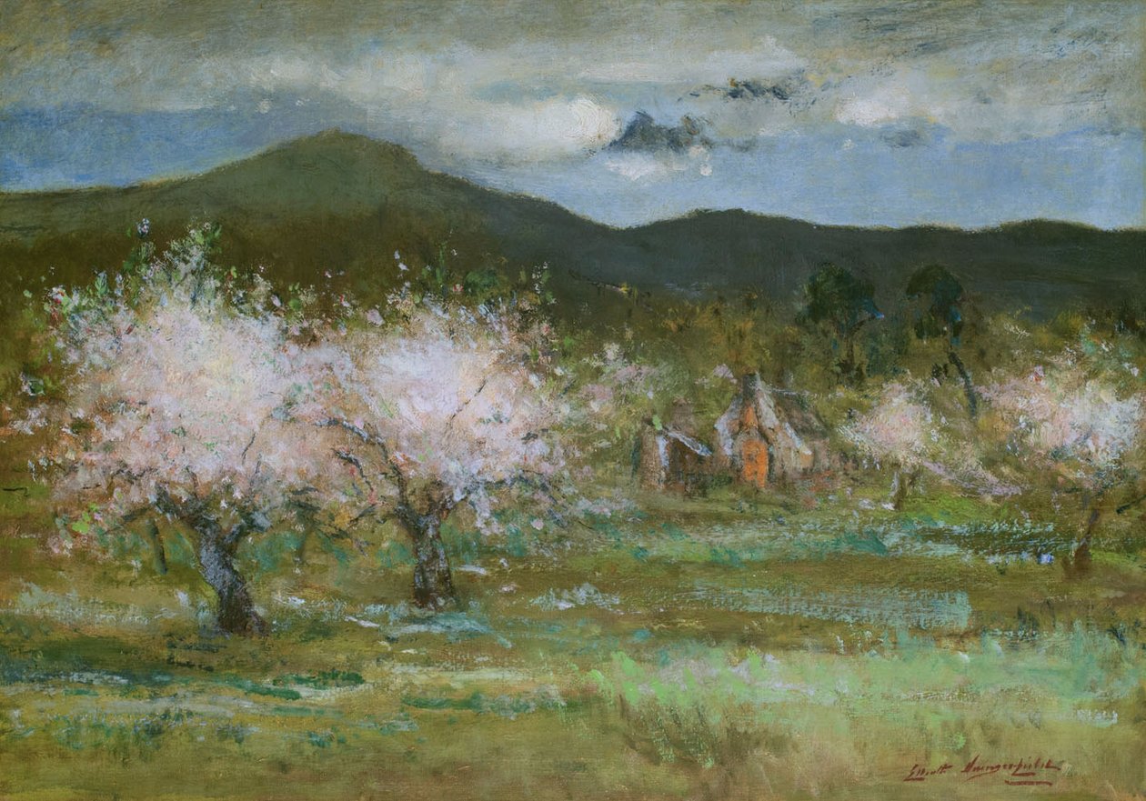 Wiosna autorstwa Elliot Daingerfield