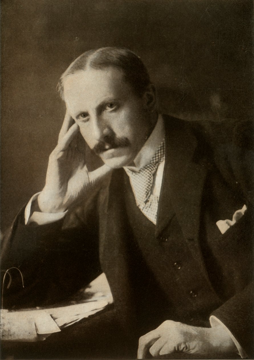 „Sir Alfred Milner, K.C.B.”, 1900. autorstwa Elliot and Fry