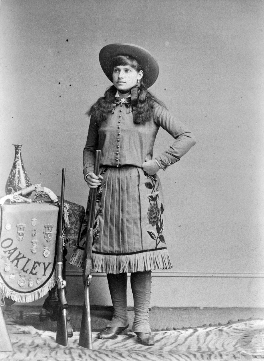 Panna Annie Oakley, Little Sure Shot, Buffalo Bill