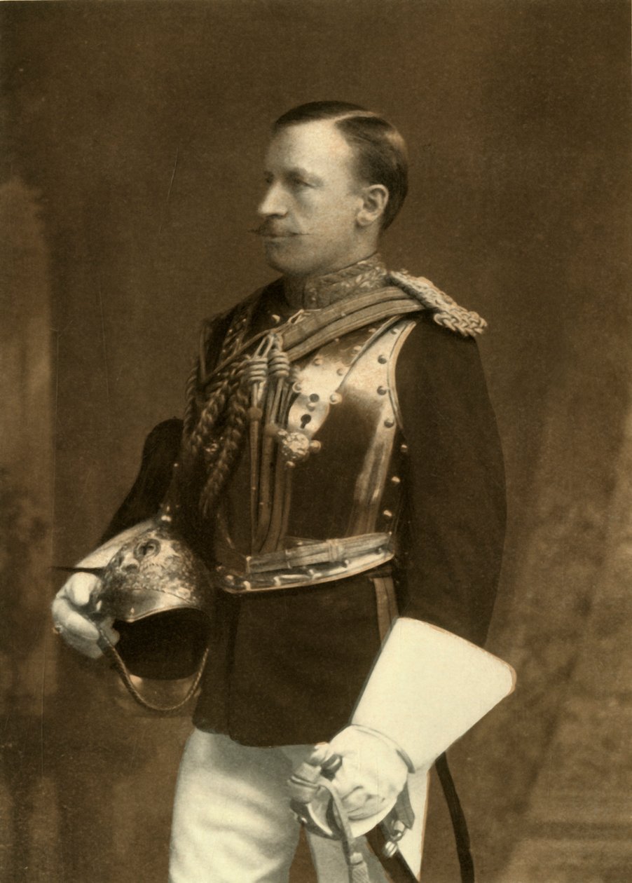 „Generał brygady, hrabia Erroll”, 1902. autorstwa Elliott and Fry