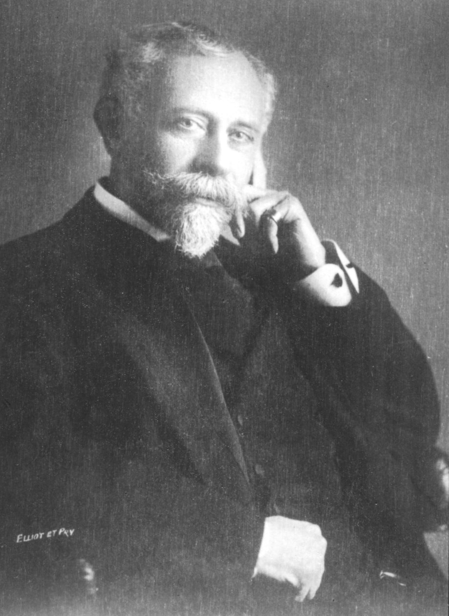 Paul Cambon, ok. 1893 r. autorstwa Elliott and Fry