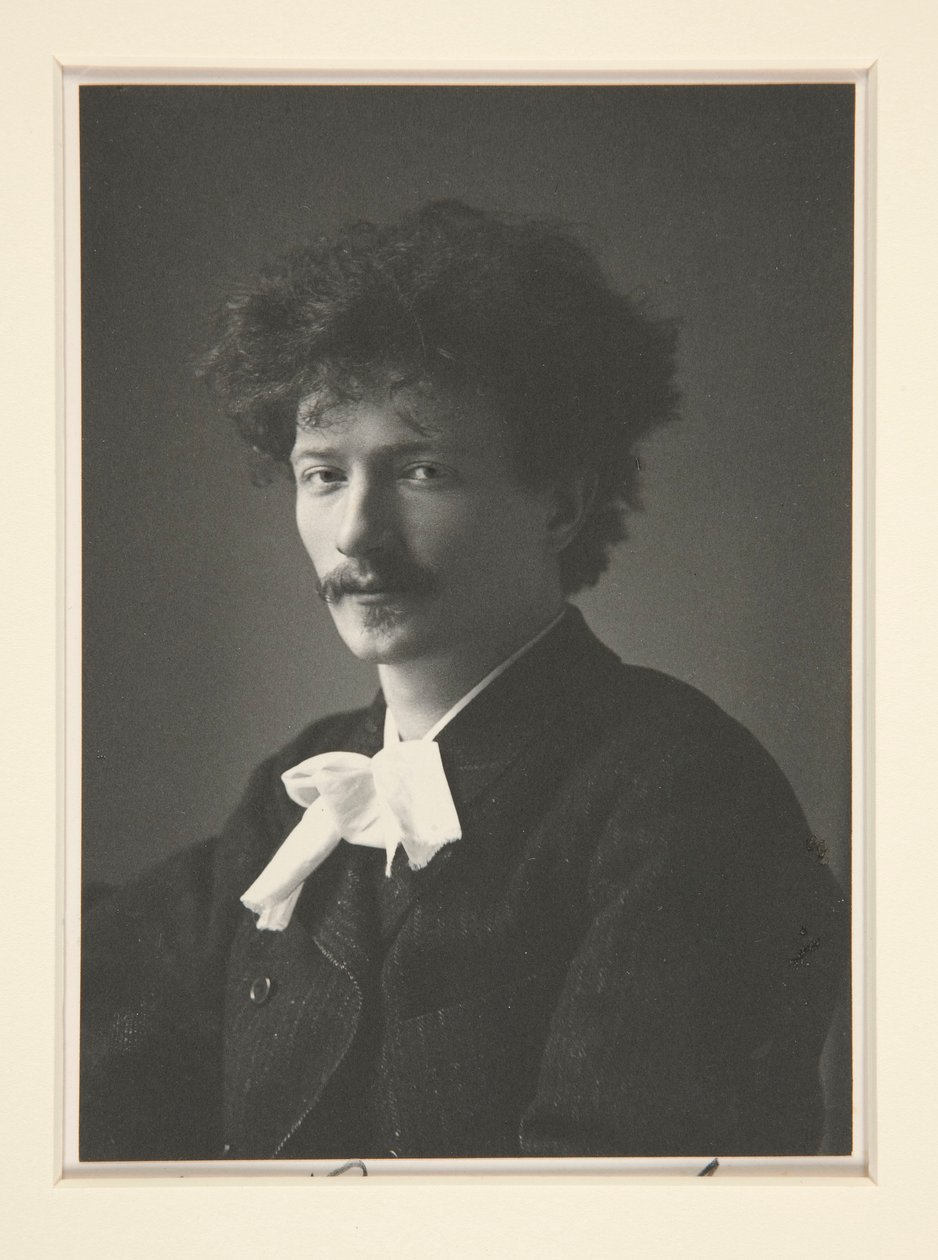 Portrait of Ignace Jan Paderewski autorstwa Elliott and Fry