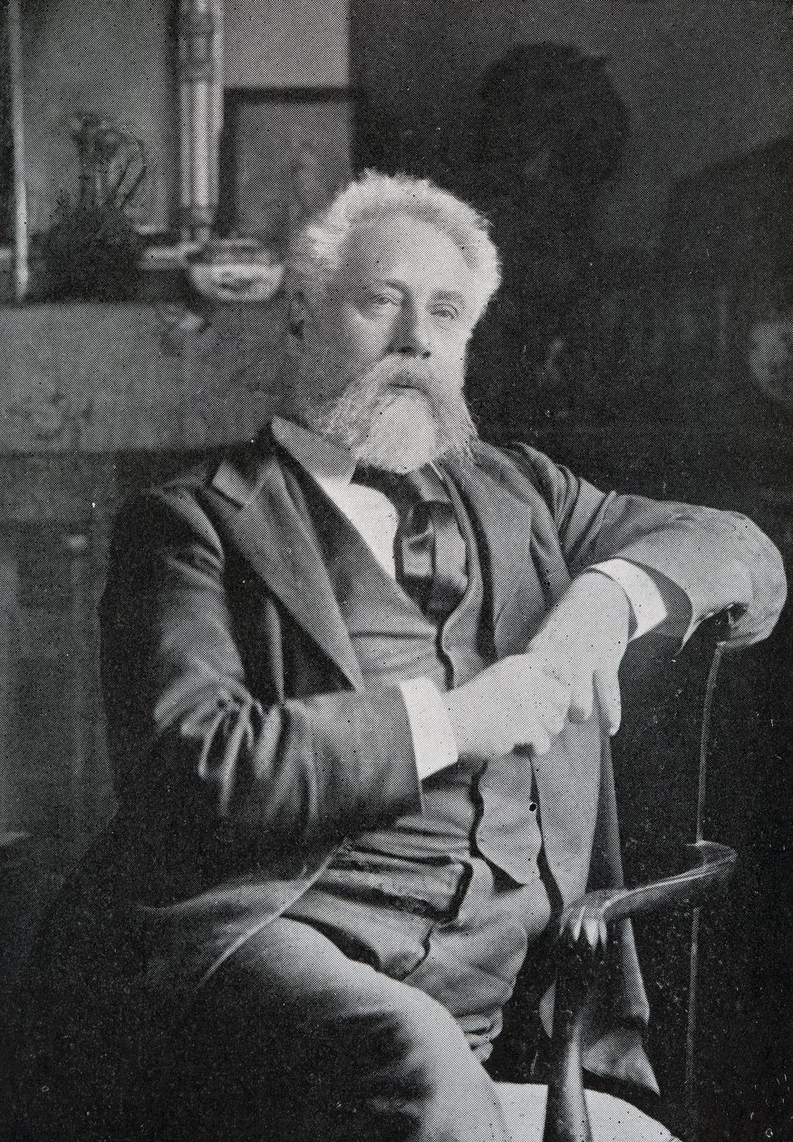 William Ernest Henley autorstwa Elliott und Fry Studio