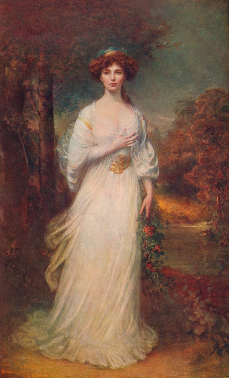 Lady Clonmel, ok. 1890, 1912 r autorstwa Ellis William Roberts