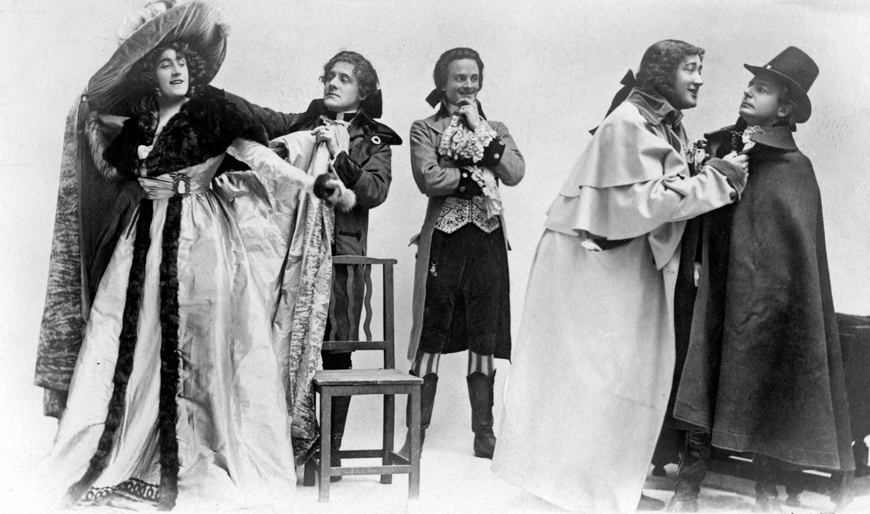Szkarłatny Pimpernel, XX wiek autorstwa Ellis and Walery