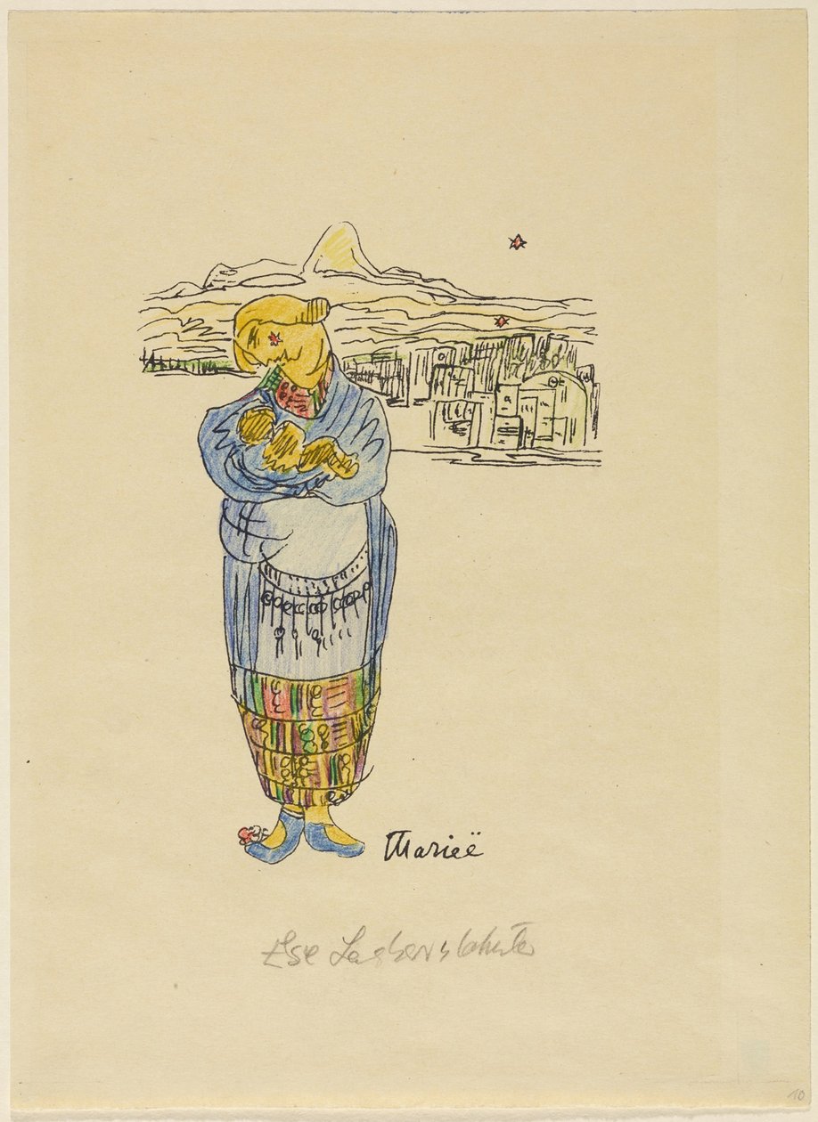 Marie autorstwa Else Lasker Schüler