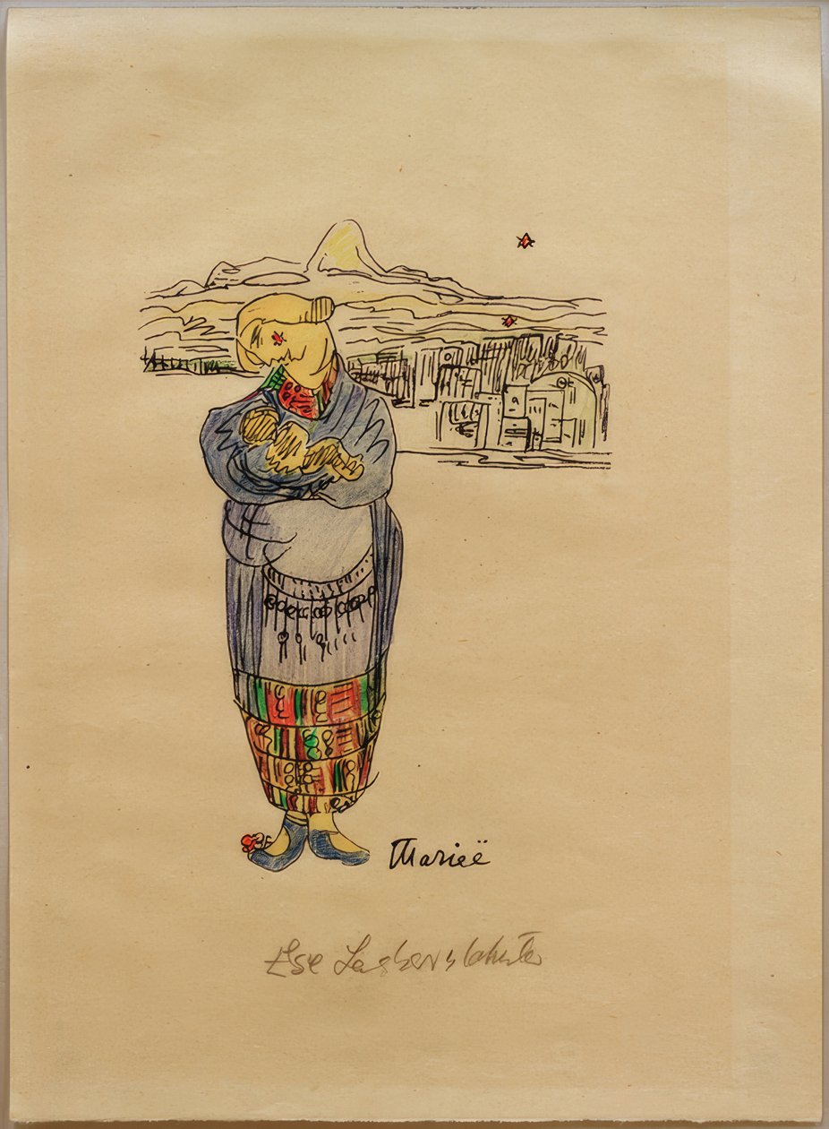 Marieë autorstwa Else Lasker Schüler
