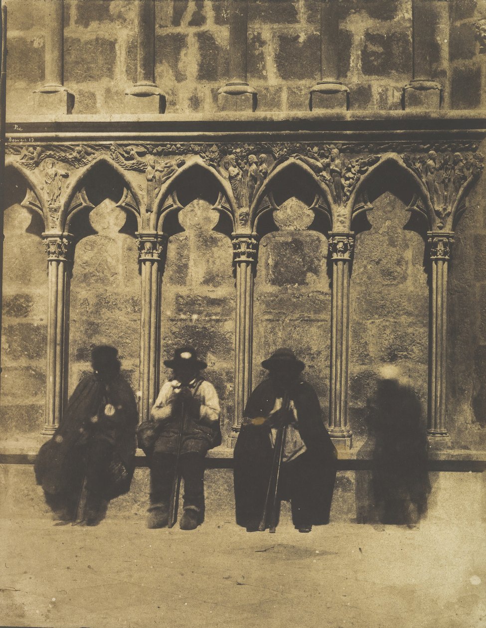 Bourges, 1850-52. autorstwa Em. Pec