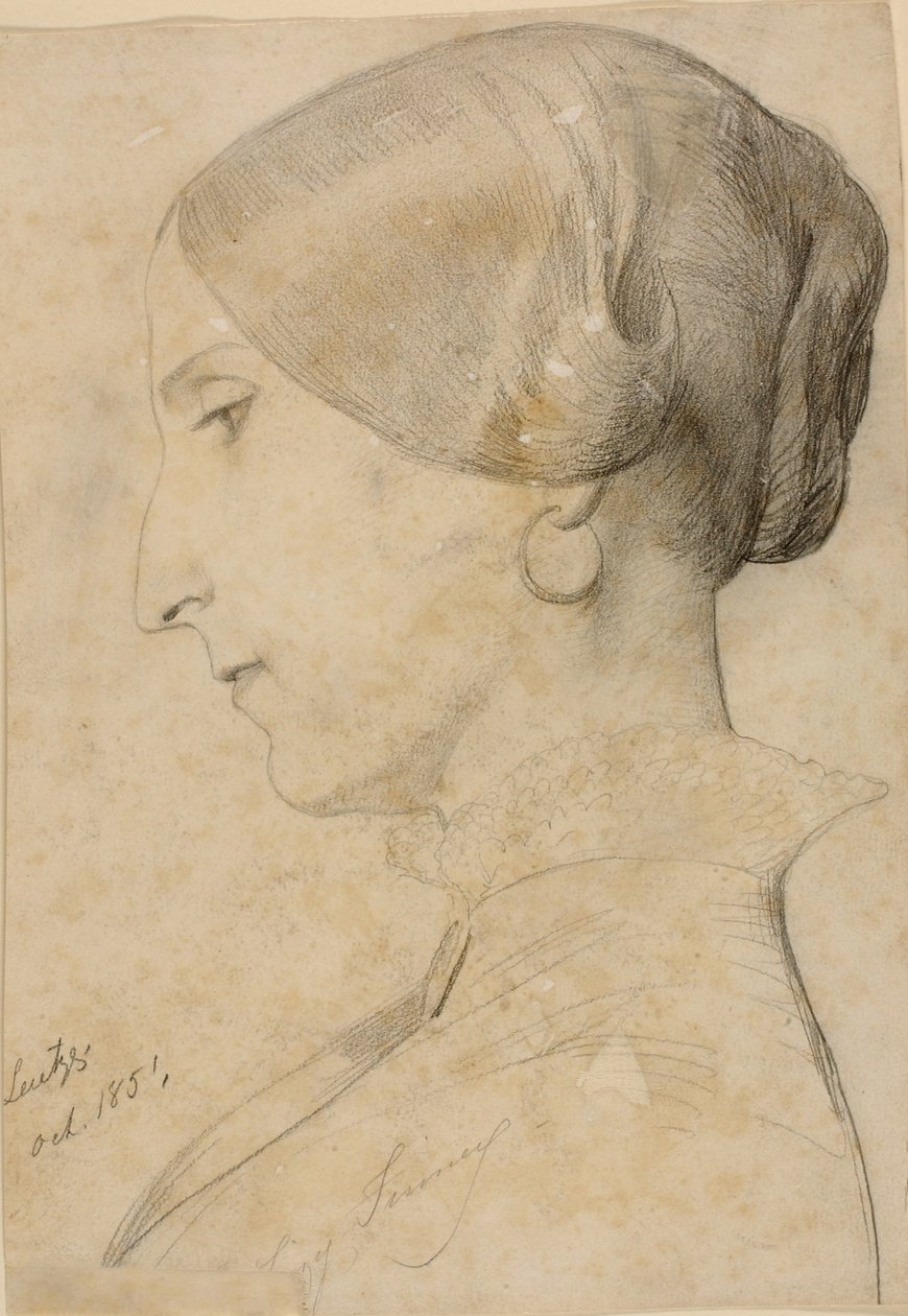 Elizabeth Dunn Finney autorstwa Emanuel Gottlieb Leutze