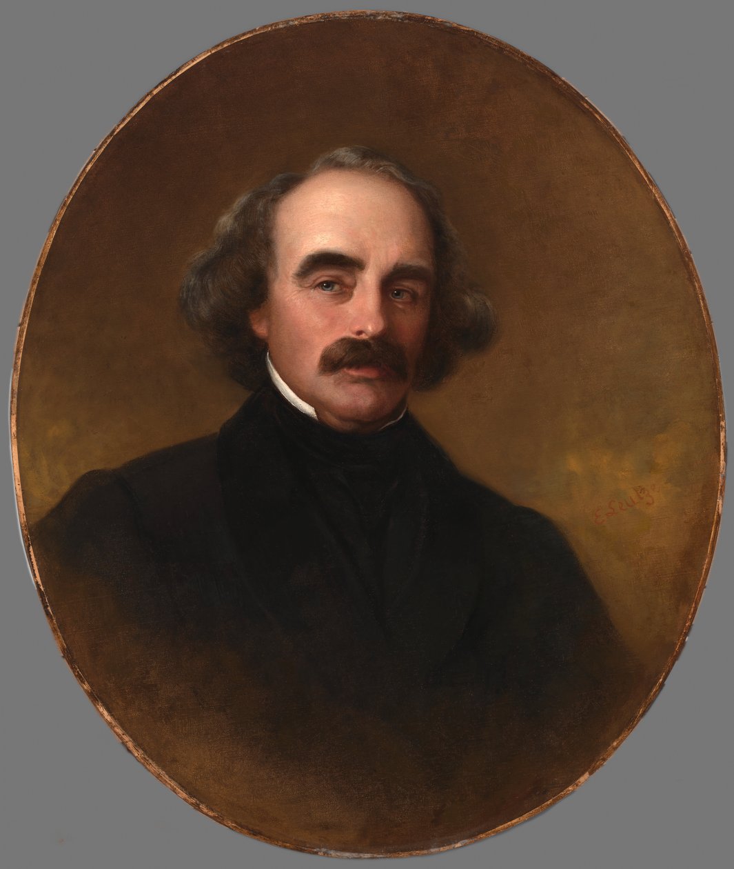 Nathaniel Hawthorne, 1862. autorstwa Emanuel Gottlieb Leutze
