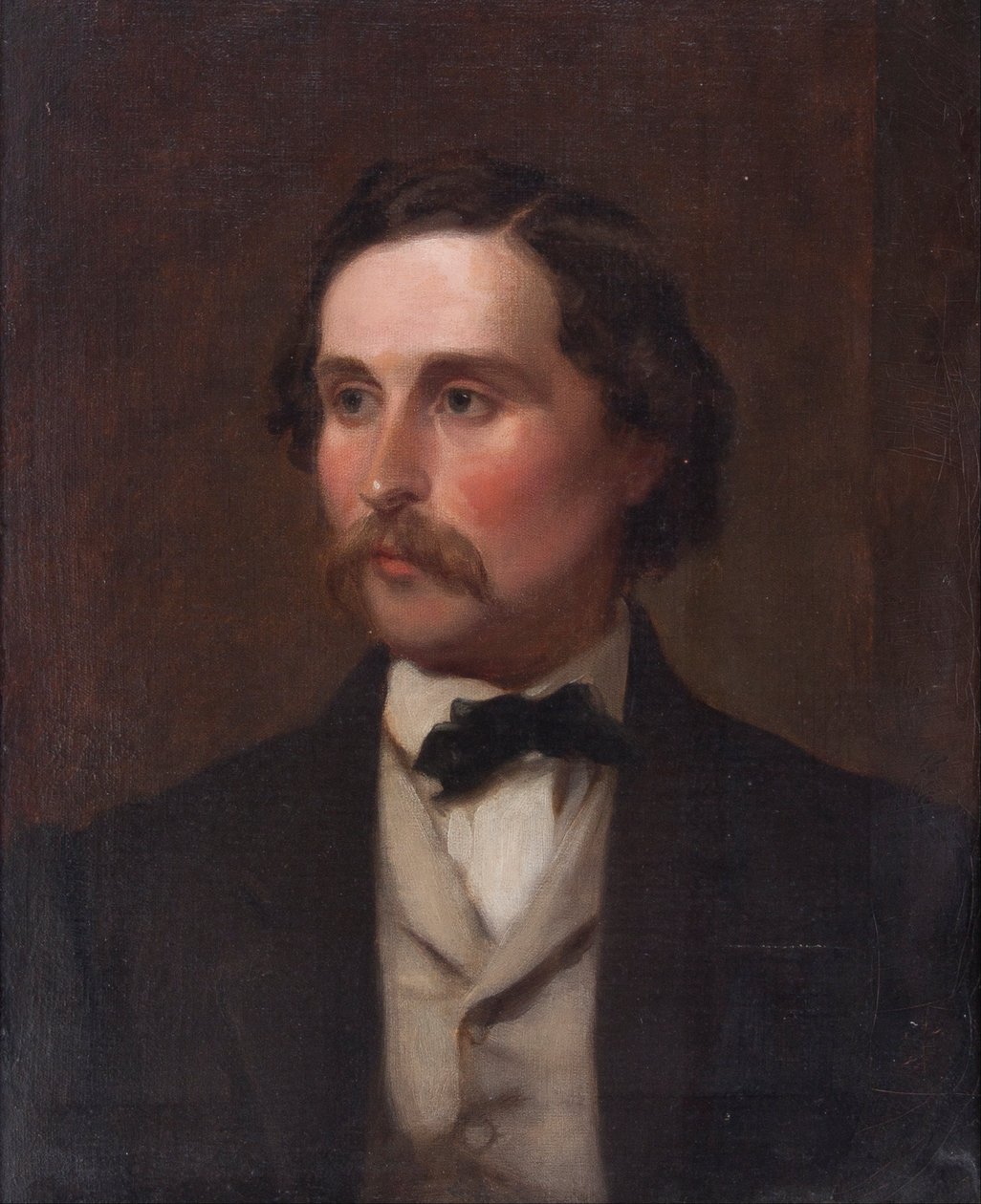 Nathan Flint Baker (1820-1891) autorstwa Emanuel Leutze