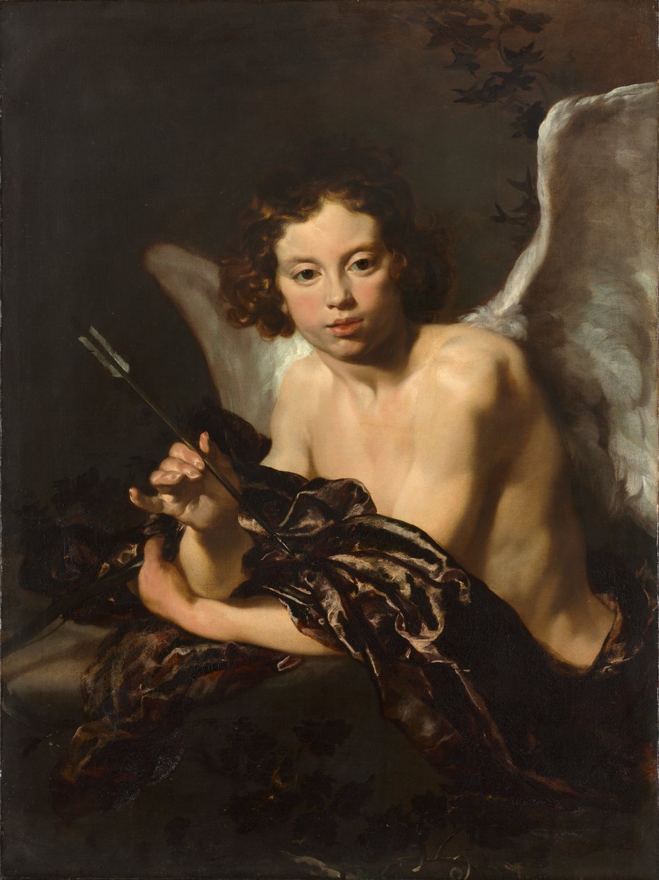 Kupidyn (Amor) autorstwa Emanuel de Witte