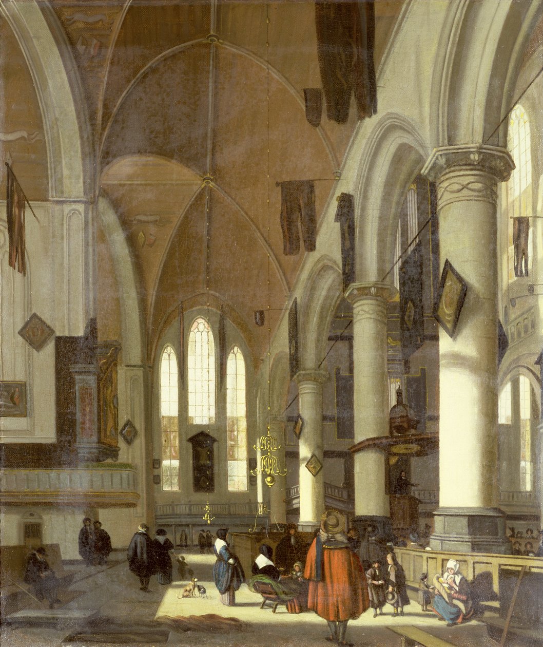 Nieznany obraz autorstwa Emanuel de Witte