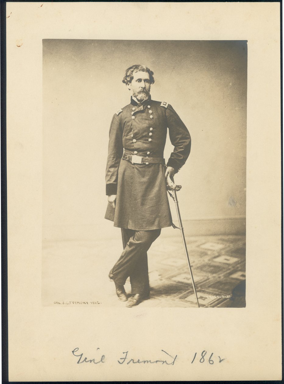 John C. Fremont, generał (Unia) autorstwa Emil Boehl