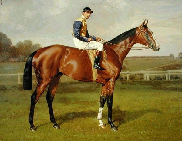 „Spearmint”, zwycięzca Derby 1906, 1906 autorstwa Emil Adam