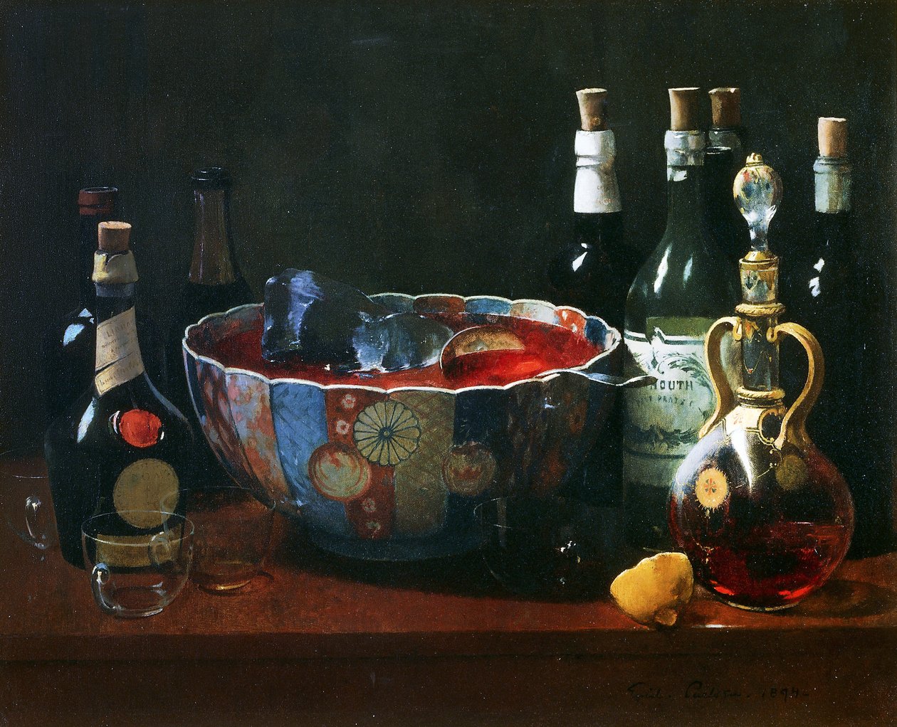 Pęknięty Lód autorstwa Emil Carlsen