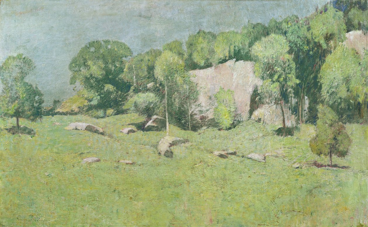 Godwins Ridge, Greenwich, Connecticut, 1912 autorstwa Emil Carlsen