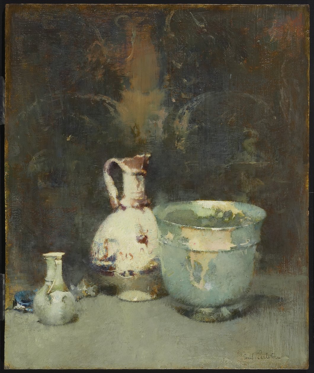 Miska rzymska, ok. 1920 autorstwa Emil Carlsen