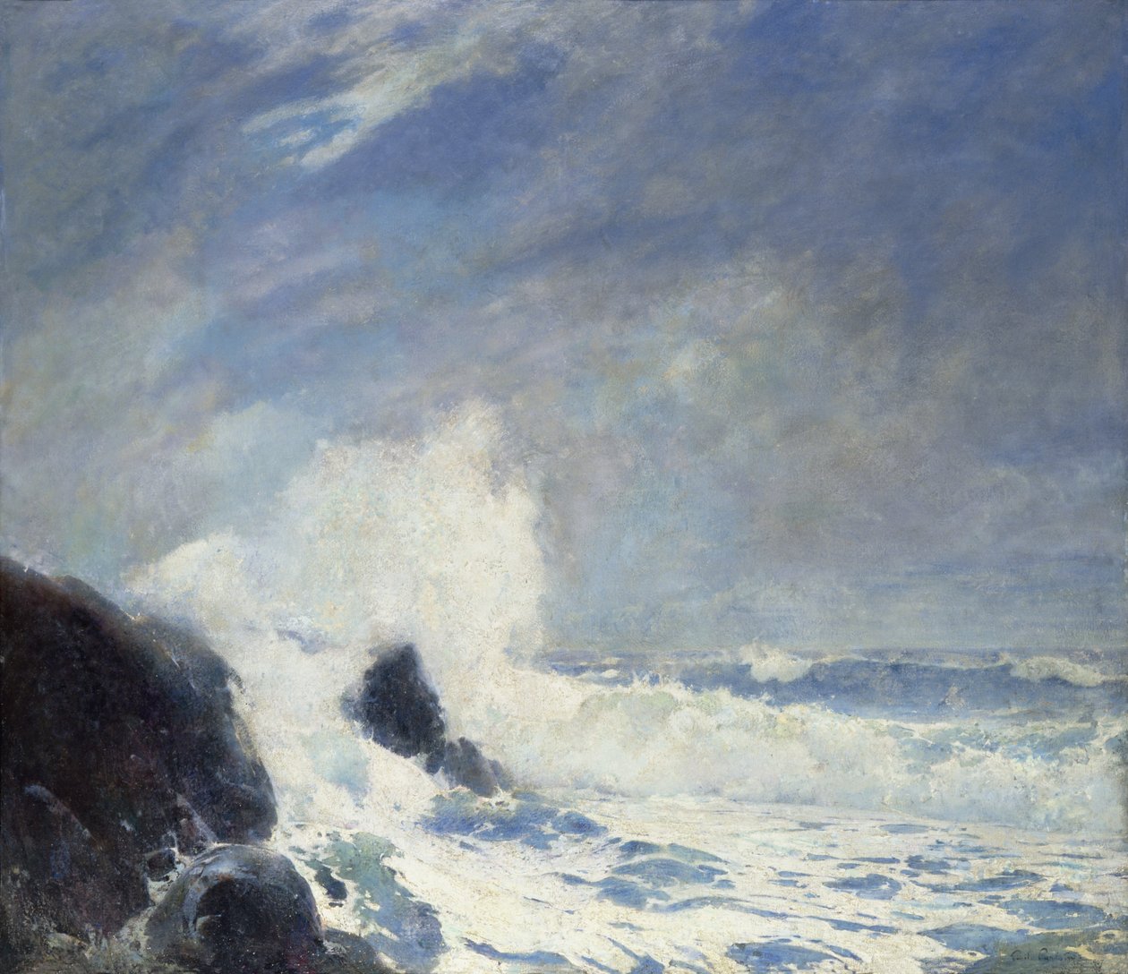 The Surf autorstwa Emil Carlsen