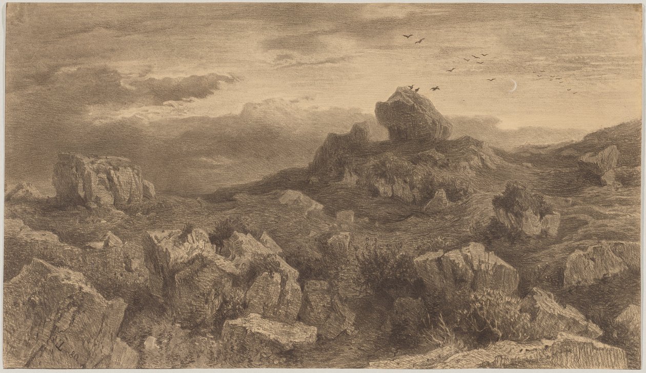 wieczorna atmosfera autorstwa Emil Lugo