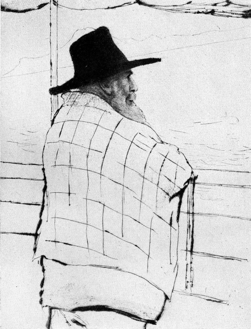 Ernst Haeckel autorstwa Emil Orlik