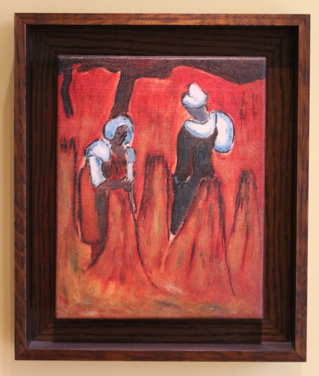 Badanie na czarną pszenicę autorstwa Emile Bernard