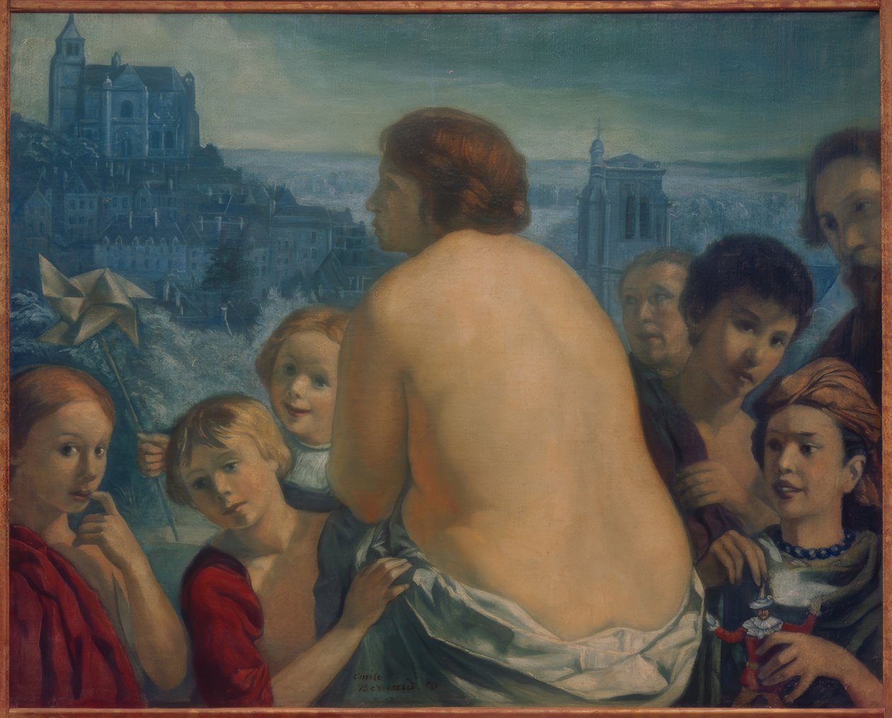 Lille 28.4.1868 - Paryż 16.4.1941. autorstwa Emile Bernard