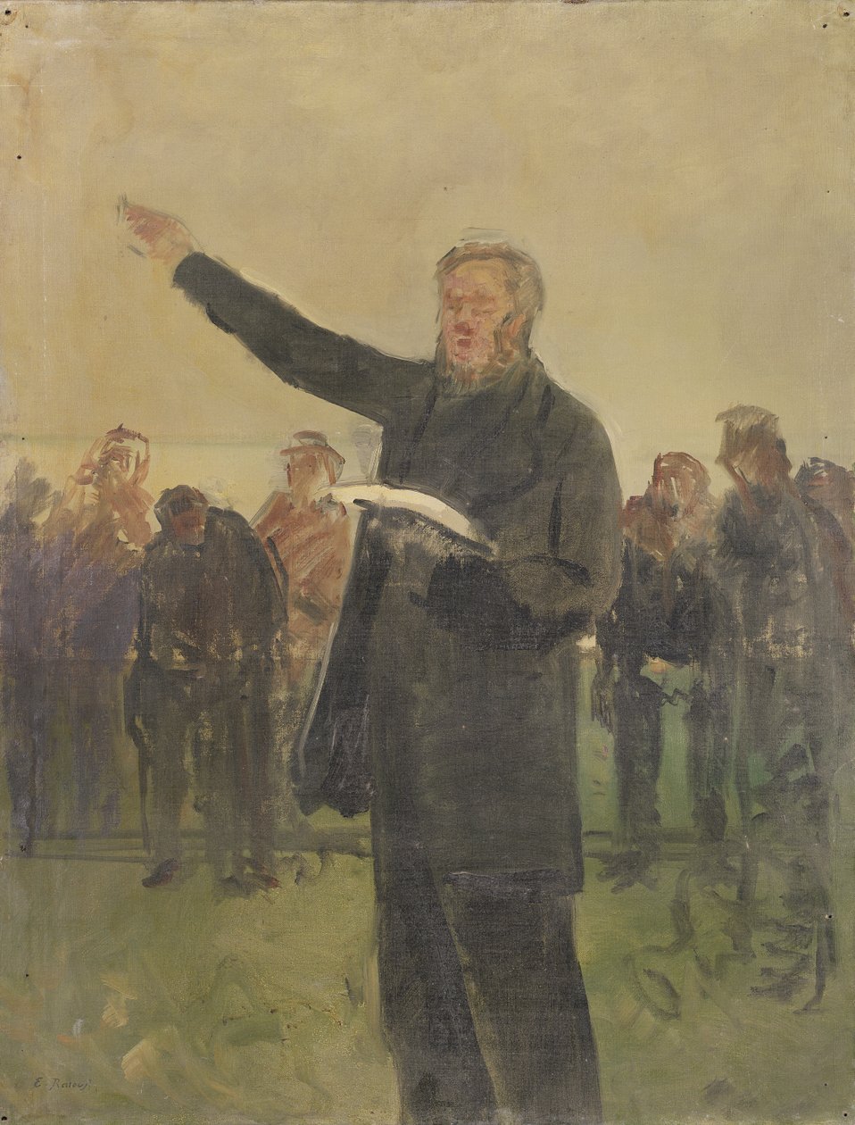 Jules Grevy autorstwa Emile Renouf
